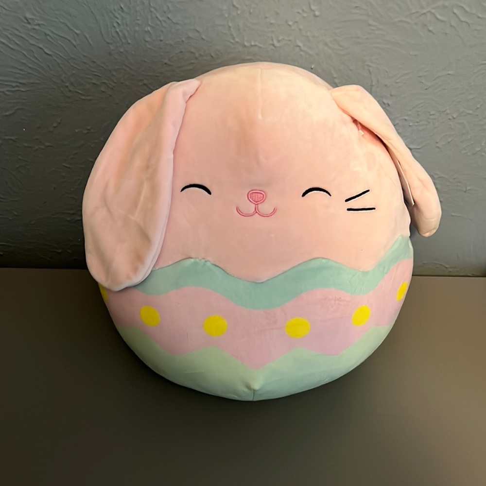 NWT Squishmallow Bop Easter 2022 12 inch